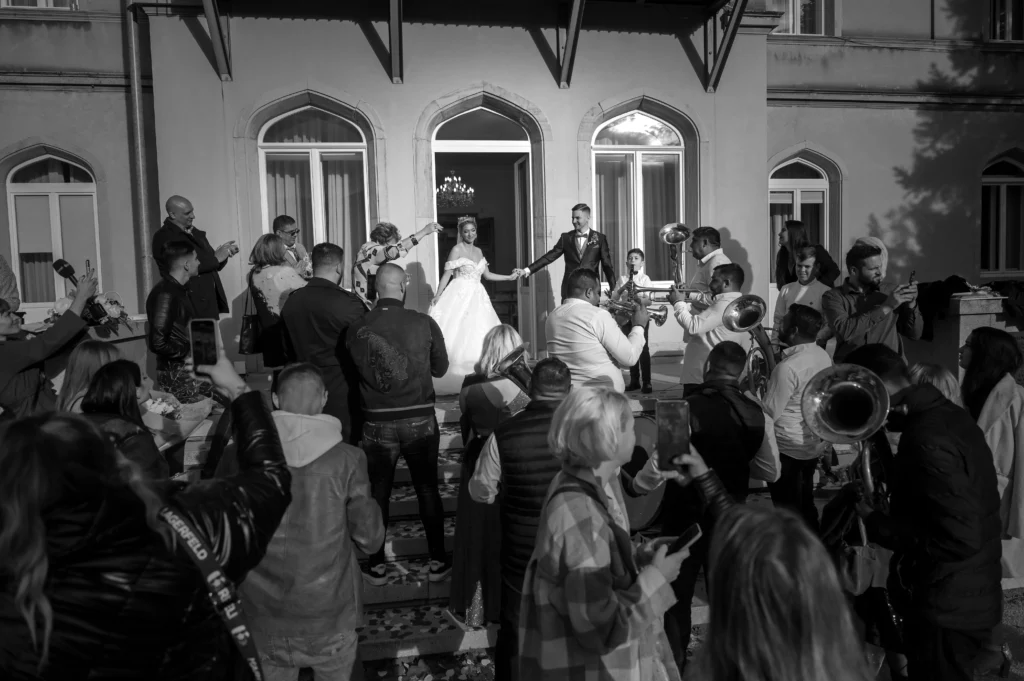 Wedding photography lake bled
