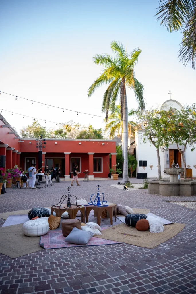 Documentary style Jewish destination wedding photography in Mexico