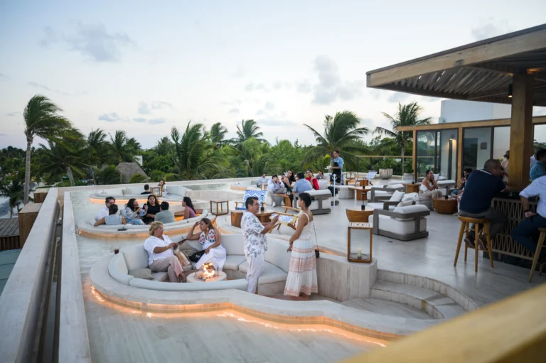 Documentary style Jewish destination wedding photography in Mexico