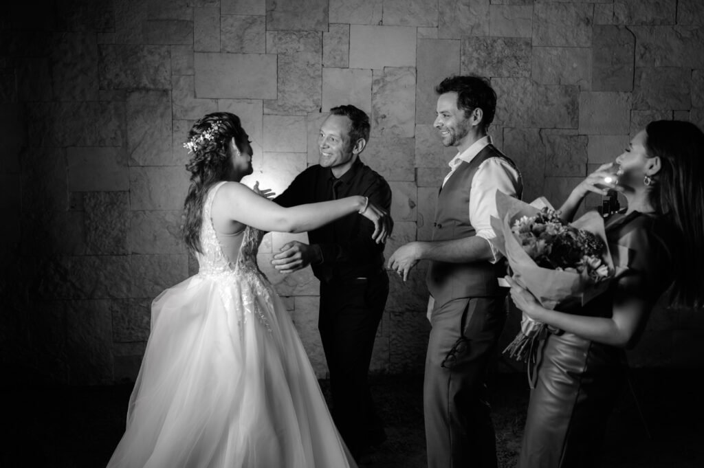 Destination wedding photographer capturing a couple during a romantic celebration in the Riviera Maya, Mexico – Poga Studios