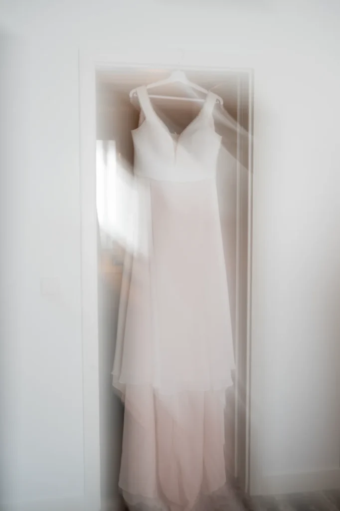 Bride fiting wedding dress in Germany, Photography by Poga Studios